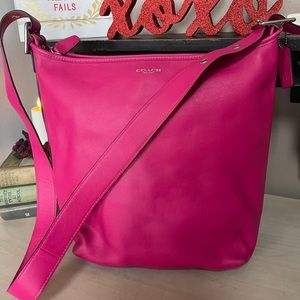 Coach Legacy leather handbag